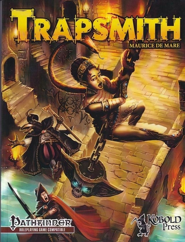 100, Pathfinder Trapsmith (Genbrug)